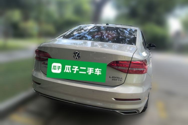 Used Volkswagen Lavida 2018 280TSI DSG Comfort Edition China V Standard Rear