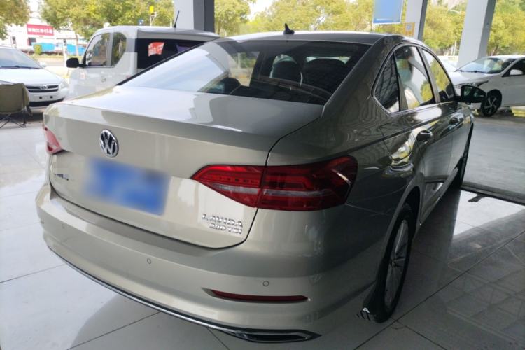 Used Volkswagen Lavida 2018 280TSI DSG Comfort Edition China V Standard Rear Right 45 Deg