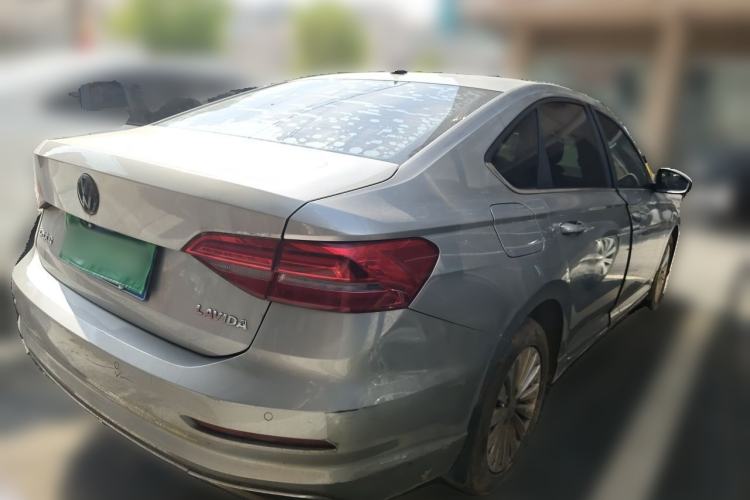 Used Volkswagen Lavida 2018 1.5L Automatic Comfort Edition China V Standard Rear Right 45 Deg
