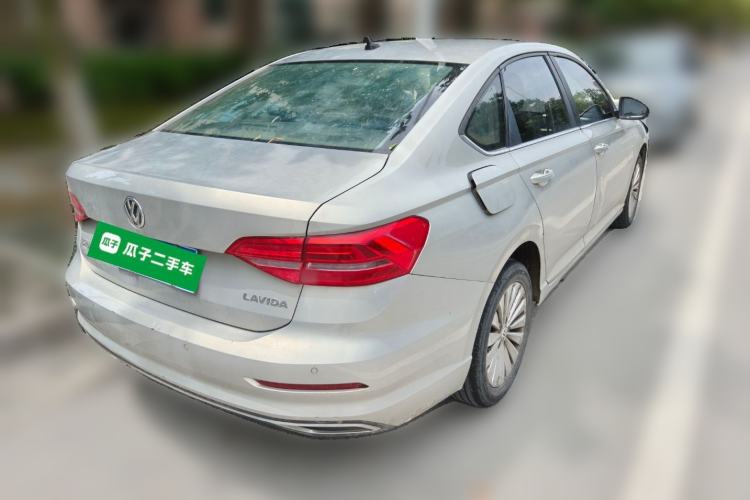 Used Volkswagen Lavida 2018 1.5L Automatic Comfort Edition China V Standard Rear Right 45 Deg