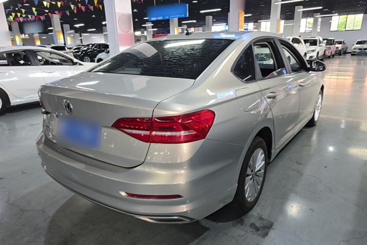 Used Volkswagen Lavida 2018 1.5L Automatic Comfort Edition China V Standard Rear Right 45 Deg