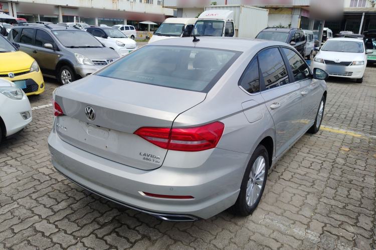 Used Volkswagen Lavida 2018 280TSI DSG Comfort Edition China V Standard Rear Right 45 Deg