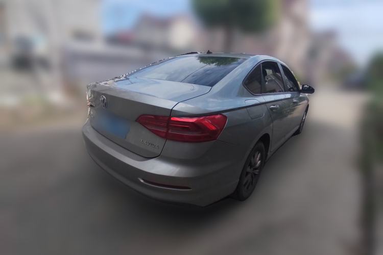 Used Volkswagen Lavida 2018 1.5L Automatic Fashion Edition China V Standard Rear Right 45 Deg