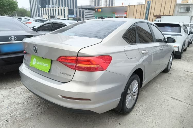 Used Volkswagen Lavida 2018 1.5L Automatic Fashion Edition China V Standard Rear Right 45 Deg