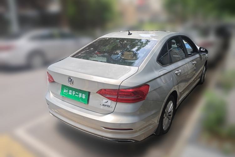 Used Volkswagen Lavida 2018 1.5L Automatic Comfort Edition China V Standard Rear Right 45 Deg