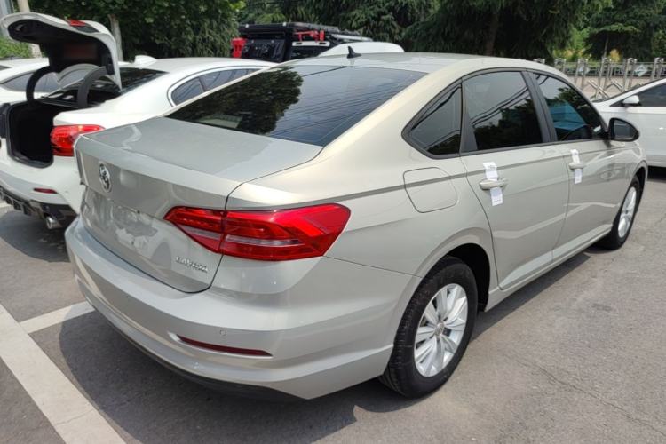Used Volkswagen Lavida 2018 1.5L Automatic Fashion Edition China V Standard Rear Right 45 Deg