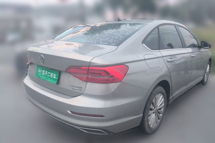 Used Volkswagen Lavida 2018 280TSI DSG Comfort Edition China V Standard Rear Right 45 Deg