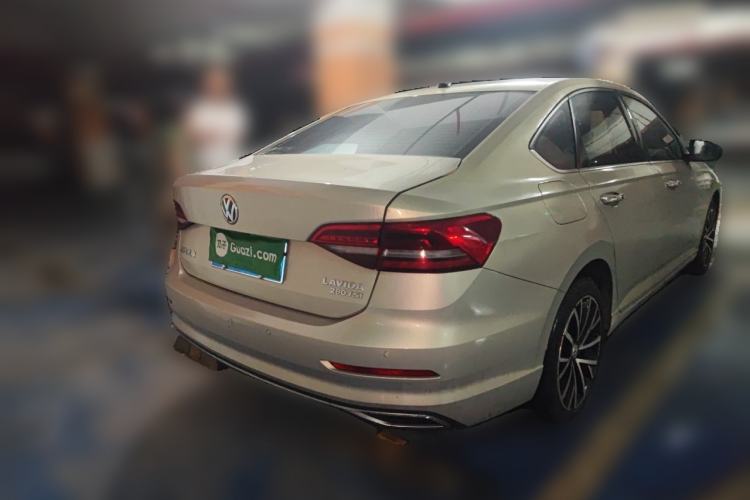 Used Volkswagen Lavida 2018 280TSI DSG Luxury Edition China V Standard Rear Right 45 Deg