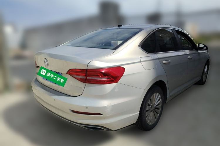 Used Volkswagen Lavida 2018 280TSI DSG Comfort Edition China V Standard Rear Right 45 Deg