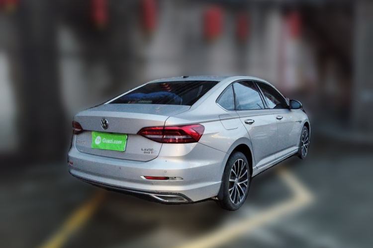Used Volkswagen Lavida 2018 280TSI DSG Luxury Edition China V Standard Rear Right 45 Deg