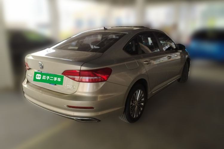 Used Volkswagen Lavida 2018 280TSI DSG Comfort Edition China V Standard Rear Right 45 Deg