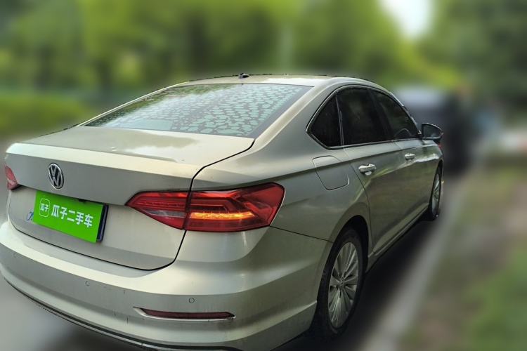 Used Volkswagen Lavida 2018 1.5L Manual Comfort Edition China V Standard Rear Right 45 Deg