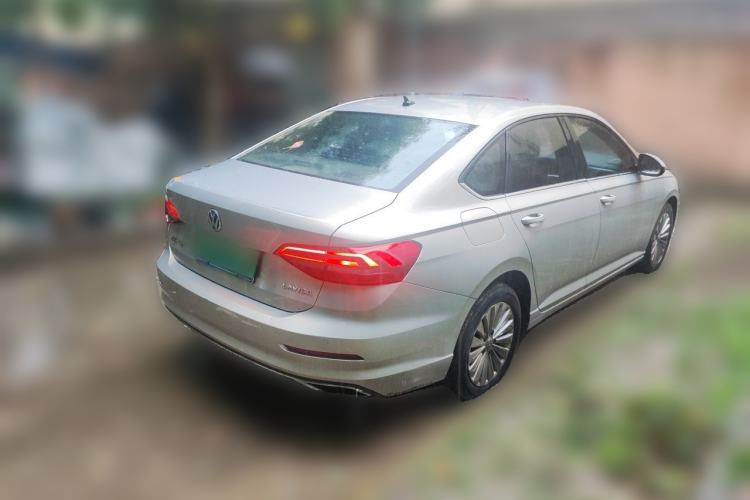 Used Volkswagen Lavida 2018 1.5L Automatic Comfort Edition China V Standard Rear Right 45 Deg