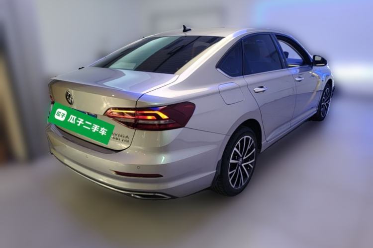Used Volkswagen Lavida 2018 280TSI DSG Comfort Edition China V Standard Rear Right 45 Deg
