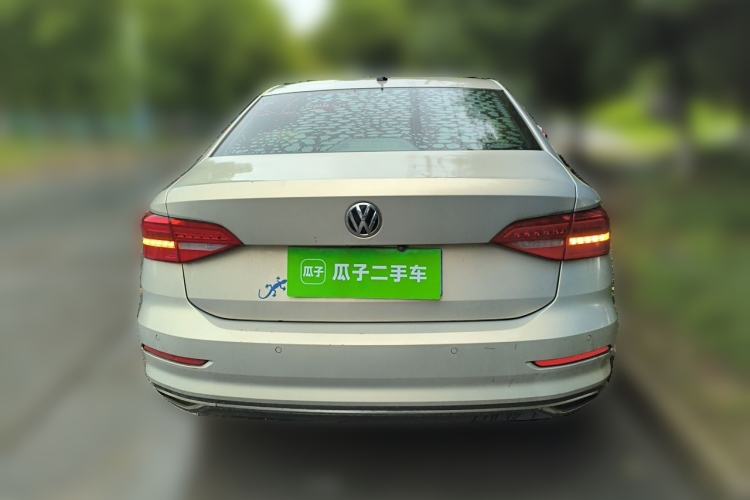 Used Volkswagen Lavida 2018 1.5L Manual Comfort Edition China V Standard Rear