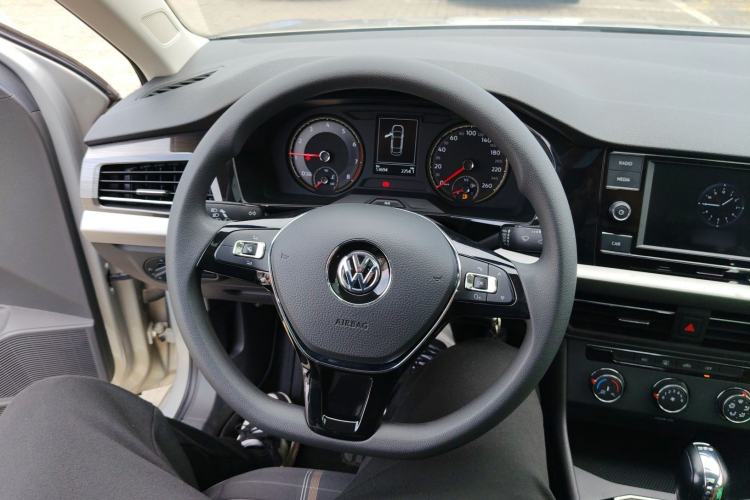 Used Volkswagen Lavida 2018 280TSI DSG Comfort Edition China V Standard Steering Wheel