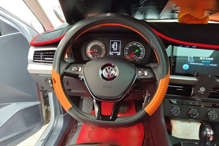 Used Volkswagen Lavida 2018 1.5L Automatic Comfort Edition China V Standard Steering Wheel