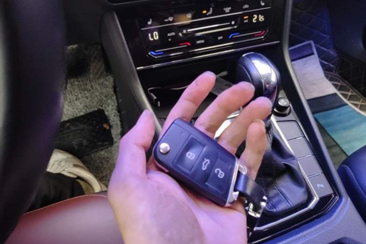 Used Volkswagen Lavida 2018 280TSI DSG Comfort Edition China V Standard Vehicle Key