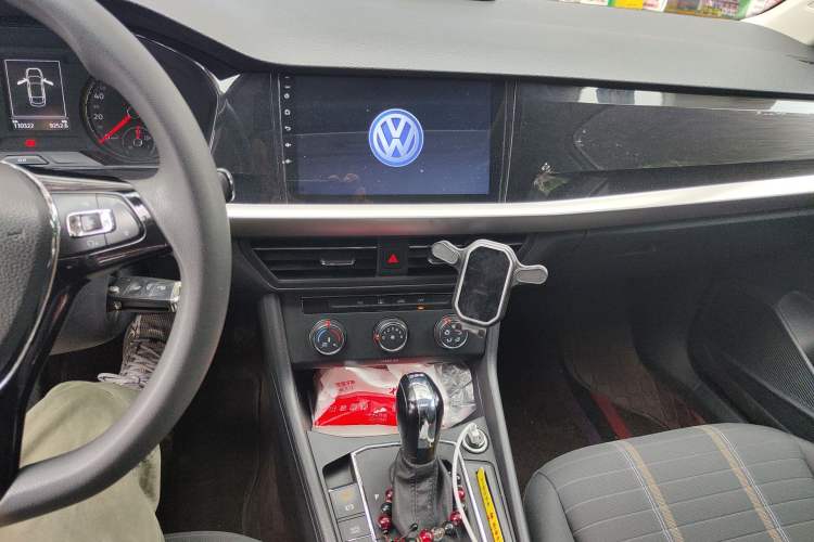 Used Volkswagen Lavida 2018 280TSI DSG Comfort Edition China V Standard Audio And AC Panel