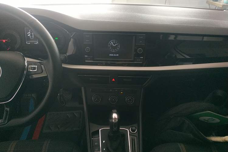 Used Volkswagen Lavida 2018 280TSI DSG Comfort Edition China V Standard Audio And AC Panel