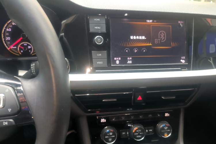 Used Volkswagen Lavida 2018 280TSI DSG Luxury Edition China V Standard Audio And AC Panel