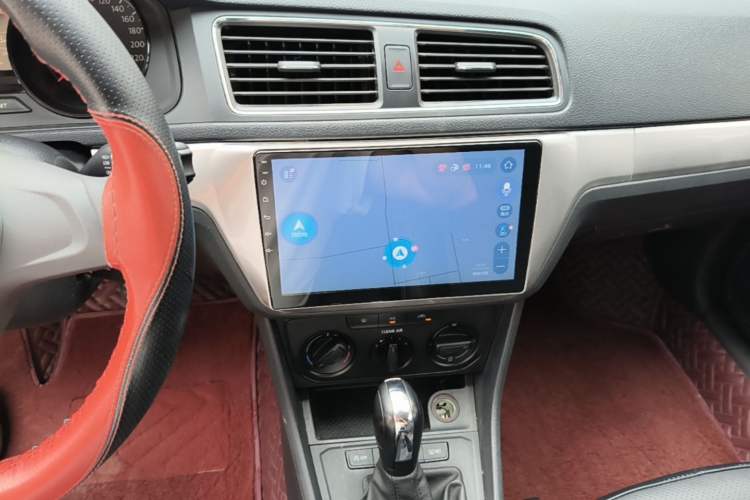 Used Volkswagen Lavida 2018 Classic 1.5L Automatic Fashion Edition China VI Standard Audio And AC Panel