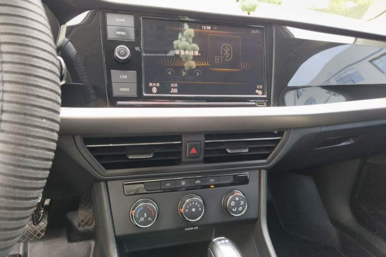 Used Volkswagen Lavida 2018 280TSI DSG Comfort Edition China V Standard Audio And AC Panel
