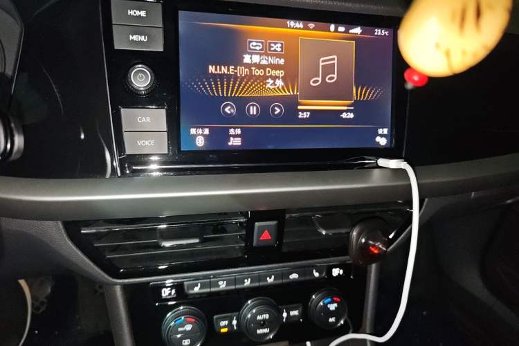 Used Volkswagen Lavida 2018 280TSI DSG Luxury Edition China V Standard Audio And AC Panel