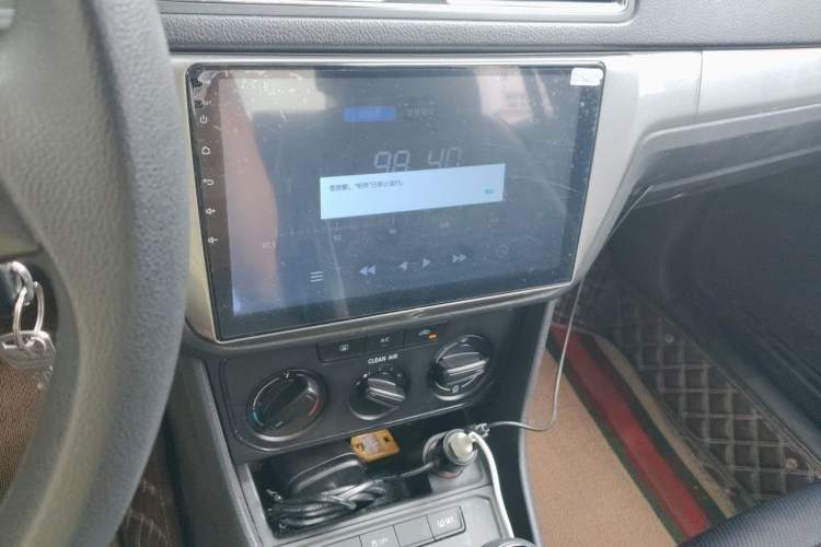 Used Volkswagen Lavida 2018 Classic 1.5L Manual Fashion Edition China VI Standard Audio And AC Panel