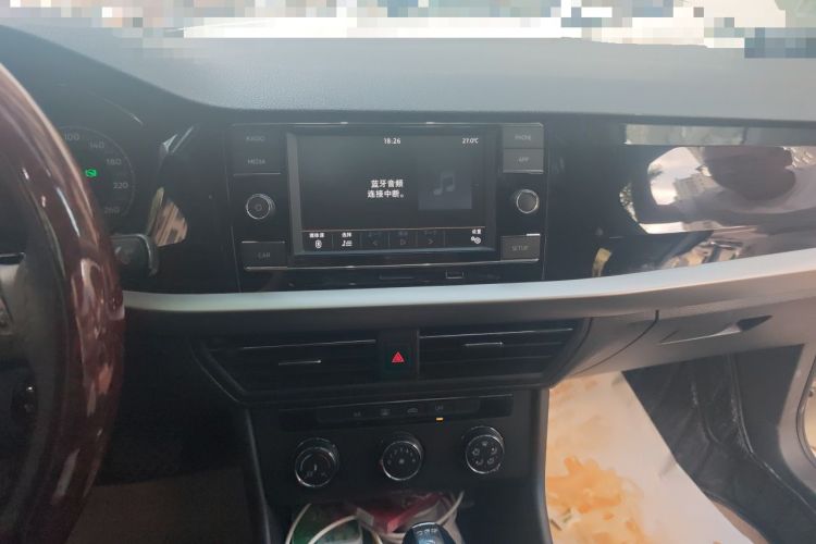 Used Volkswagen Lavida 2018 280TSI DSG Comfort Edition China V Standard Audio And AC Panel