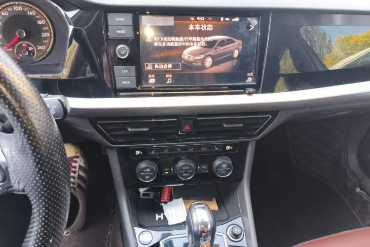 Used Volkswagen Lavida 2018 280TSI DSG Luxury Edition China V Standard Audio And AC Panel