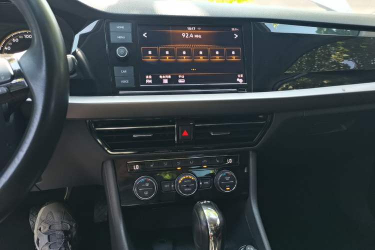 Used Volkswagen Lavida 2018 280TSI DSG Luxury Edition China V Standard Audio And AC Panel