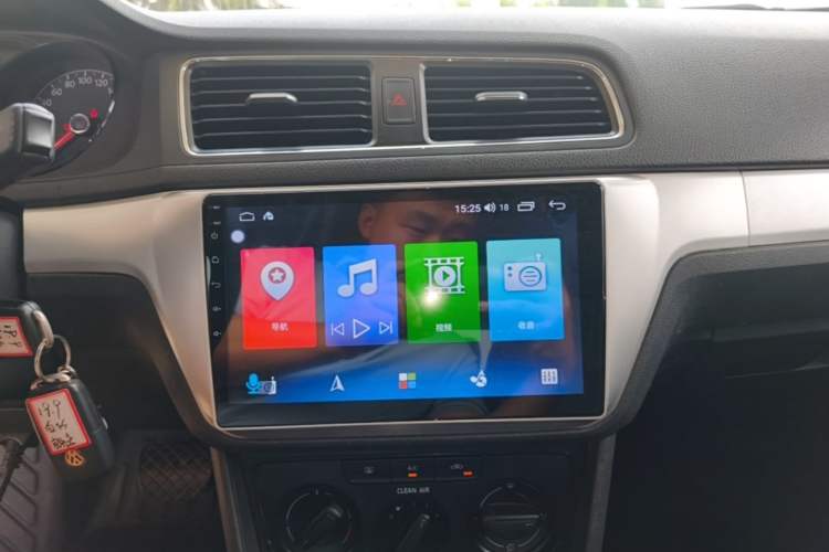 Used Volkswagen Lavida 2018 Classic 1.5L Automatic Fashion Edition China VI Standard Audio And AC Panel