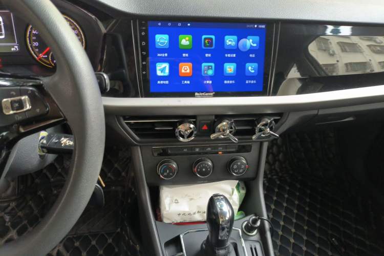 Used Volkswagen Lavida 2018 280TSI DSG Comfort Edition China V Standard Audio And AC Panel