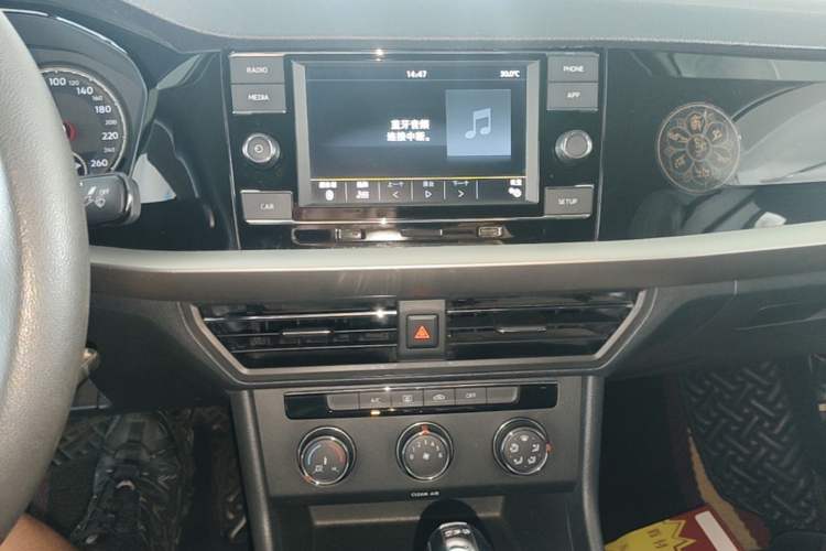Used Volkswagen Lavida 2018 280TSI DSG Comfort Edition China V Standard Audio And AC Panel