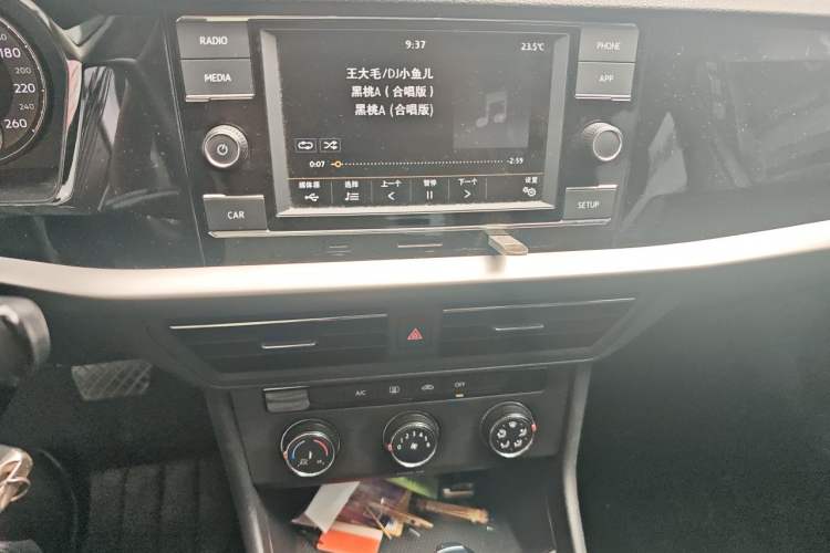 Used Volkswagen Lavida 2018 Hatchback 200TSI DSG Comfort Edition China V Standard Audio And AC Panel