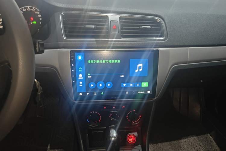 Used Volkswagen Lavida 2018 Classic 1.5L Automatic Fashion Edition China VI Standard Audio And AC Panel