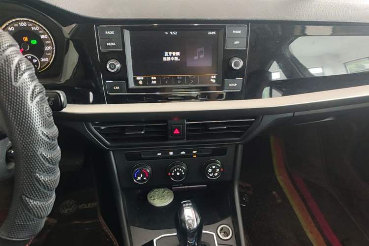 Used Volkswagen Lavida 2018 280TSI DSG Comfort Edition China V Standard Audio And AC Panel
