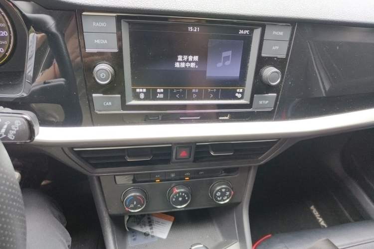 Used Volkswagen Lavida 2018 Hatchback 280TSI DSG Comfort Edition China V Standard Audio And AC Panel