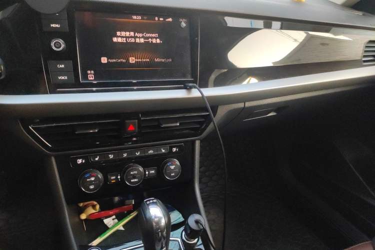 Used Volkswagen Lavida 2018 280TSI DSG Luxury Edition China V Standard Audio And AC Panel