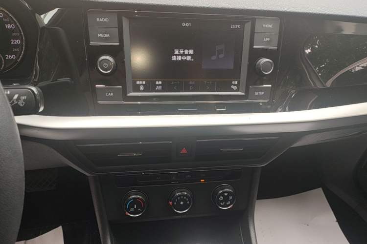 Used Volkswagen Lavida 2018 280TSI DSG Comfort Edition China V Standard Audio And AC Panel