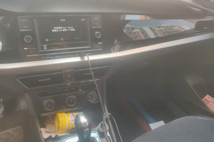 Used Volkswagen Lavida 2018 280TSI DSG Comfort Edition China V Standard Audio And AC Panel