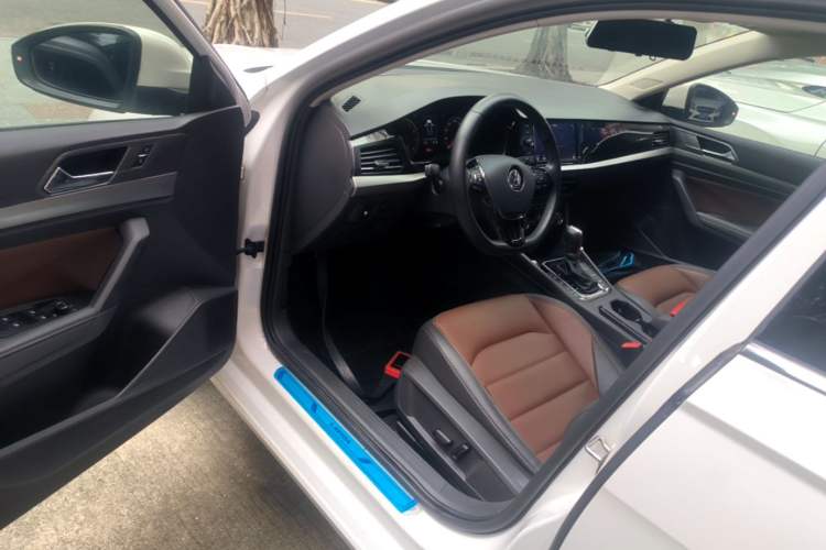 Used Volkswagen Lavida 2018 280TSI DSG Luxury Edition China V Standard Driver Seat