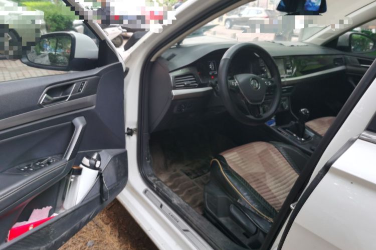 Used Volkswagen Lavida 2018 1.5L Manual Comfort Edition China V Standard Driver Seat