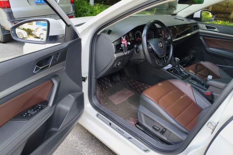 Used Volkswagen Lavida 2018 280TSI DSG Luxury Edition China V Standard Driver Seat