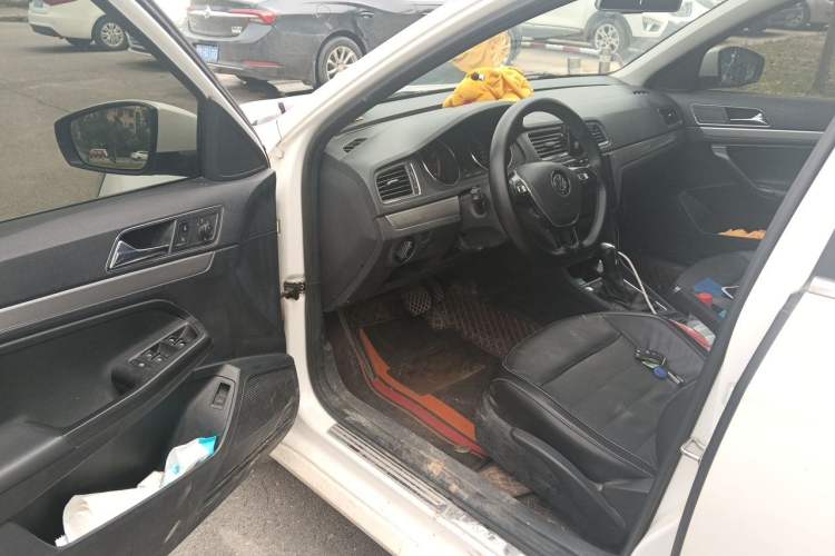 Used Volkswagen Lavida 2018 Classic 1.5L Automatic Comfort Edition China VI Standard Driver Seat