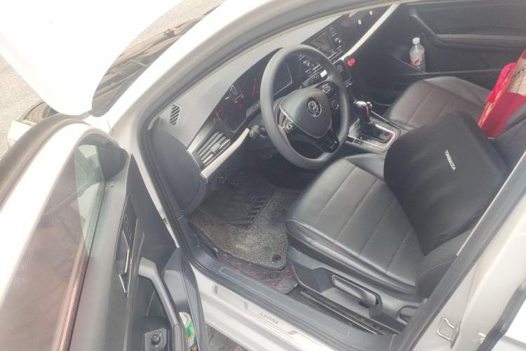 Used Volkswagen Lavida 2018 1.5L Automatic Comfort Edition China V Standard Driver Seat