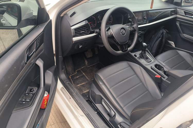 Used Volkswagen Lavida 2018 1.5L Automatic Comfort Edition China V Standard Driver Seat
