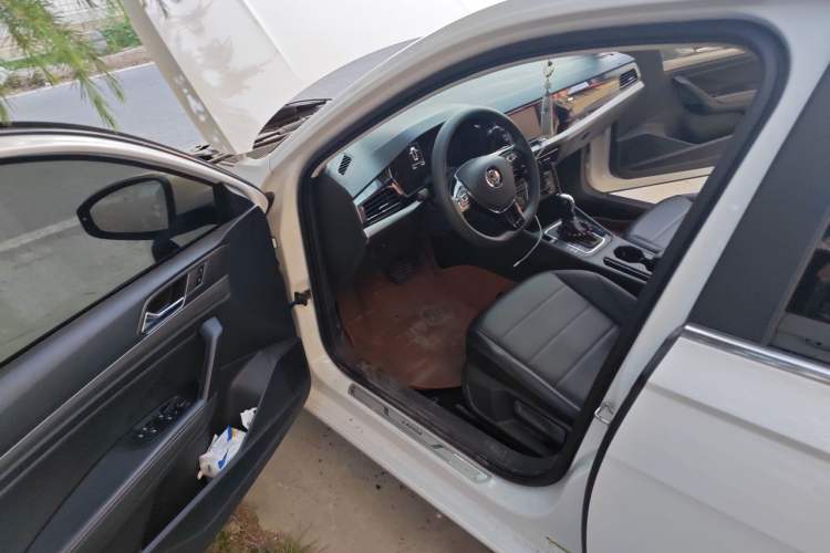Used Volkswagen Lavida 2018 1.5L Automatic Comfort Edition China V Standard Driver Seat
