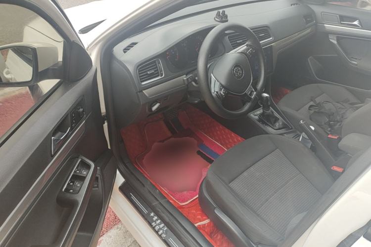 Used Volkswagen Lavida 2018 Classic 1.5L Automatic Fashion Edition China VI Standard Driver Seat